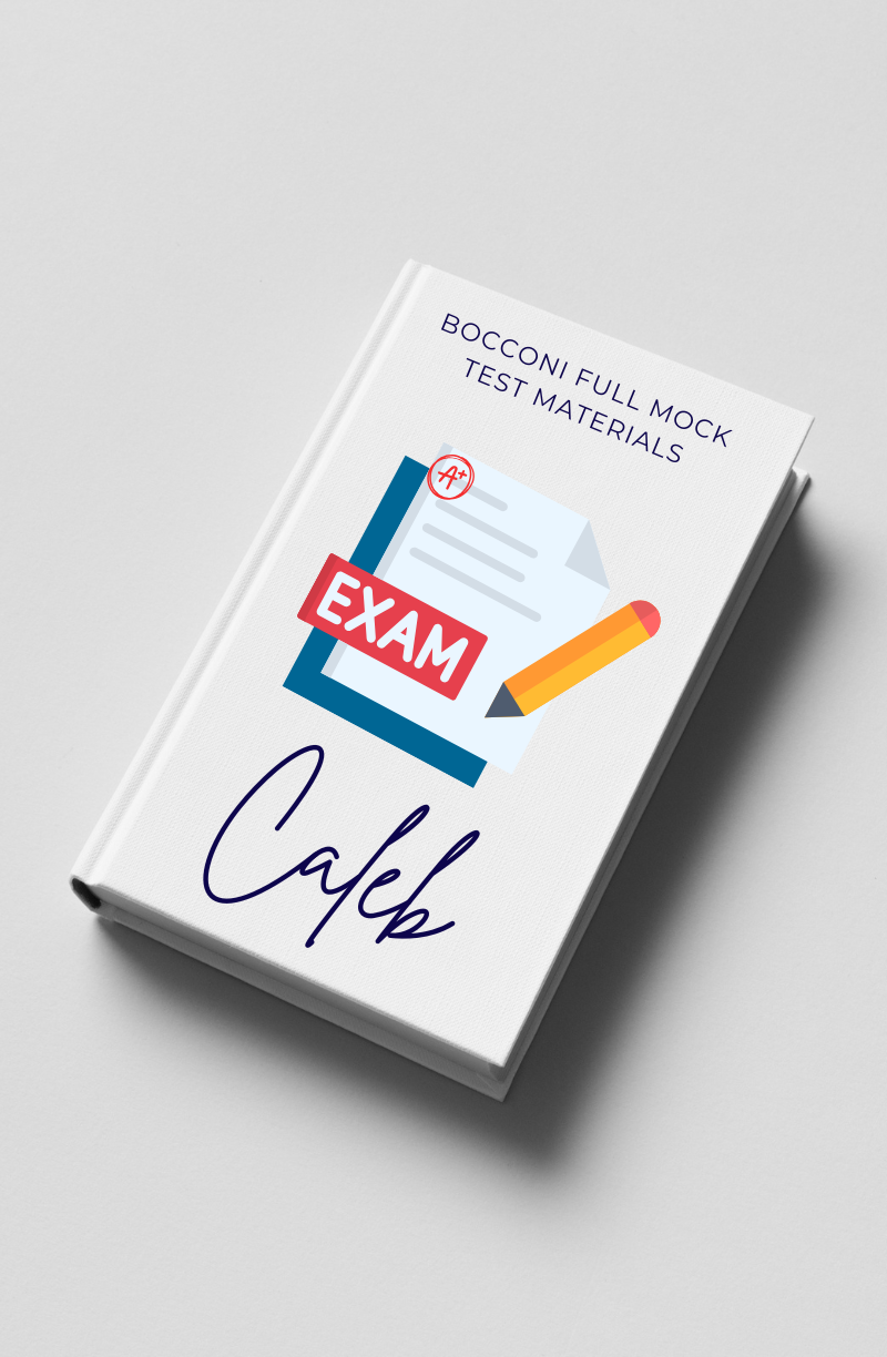 Bocconi Mock Test